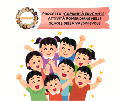 Iscrizioni al progetto Comunità Educante per l'a.s. 2024-2025