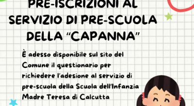 Pre-scuola Capanna