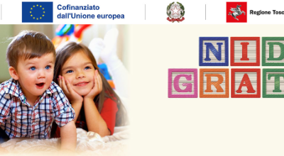 Logo Nidi Gratis per avviso Logo Nidi Gratis per avviso