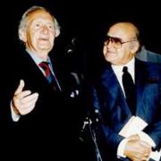 1990 - Mario Tobino, primo premio, con Luciano Luisi