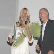 2006 - Nathalie Caldonazzo, Fiore d’Argento per lo spettacolo