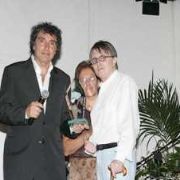 2006 - Roberto Carifi, Fiore d’Argento per la poesia